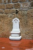 Eredi Bosca snc - Fontane e Ornamenti - fontanella pietra 01 - Pesaro località Cattabrighe