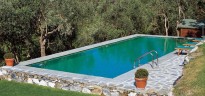 Eredi Bosca snc - Piscine interrate - piscine pietra laghetto - Pesaro localit Cattabrighe