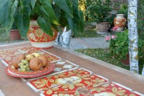 Eredi Bosca snc - Tavoli e Sedie - tavolo giardino terra cotta - Pesaro localit Cattabrighe